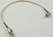 Custom RF Cable Assemblies Female To Male Connector 75 ohm