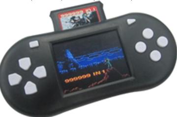 handheld game player support game card