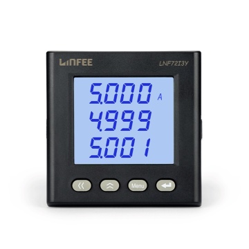 Cheap Price Panel Mounted Ammeter for Current Measurement