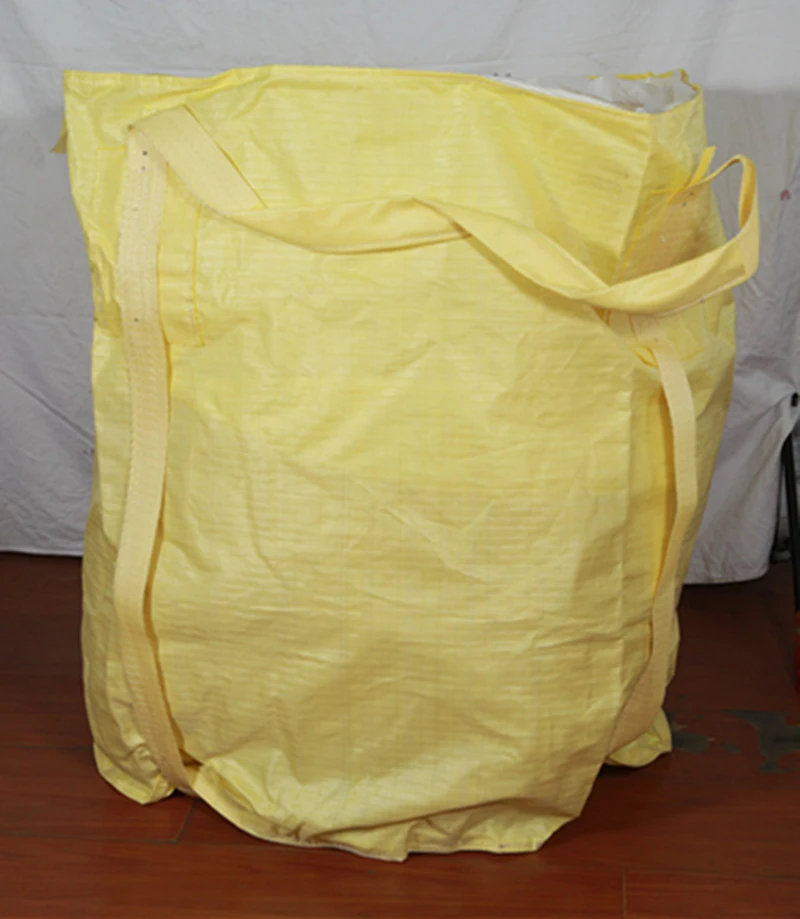 Circular PP Jumbo Bag with Cross Corner