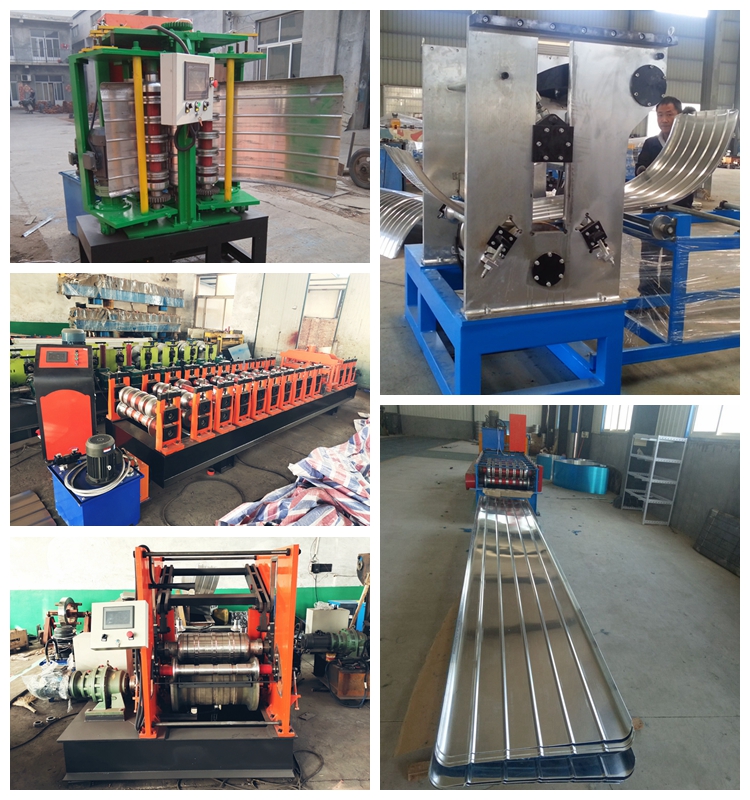 Truck mudguard/Fender roll forming machine