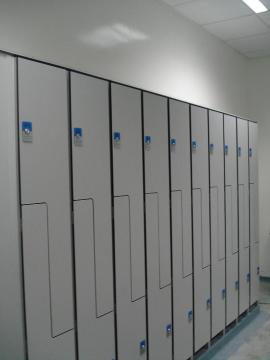 Aogao Halishi series phenolic compact board fireproof locker