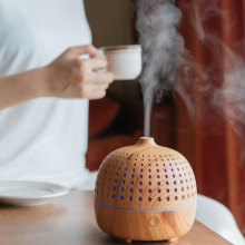 Ultrasonic Essential oil air purifier aroma scent diffuser