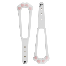 Adjustable Strap Door Stopper for Cats - Easy Entry and Dog Barrier