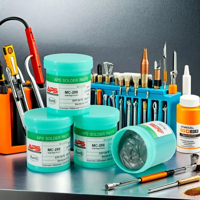 Advanced Lead-Free Solder Paste for PCB Assembly