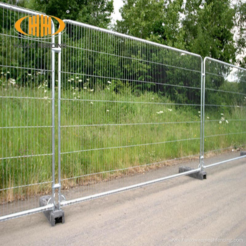 UK market heras style temporary fence panels