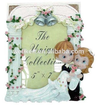 polyresin wedding photo frame