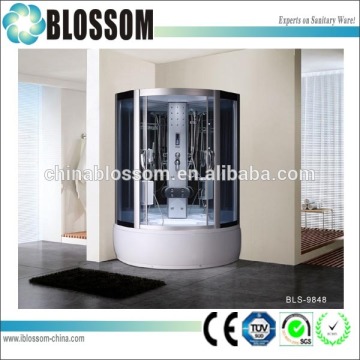 luxury design hydro massage bath shower cabin with steam