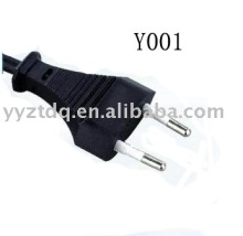 German plug with VDE approval