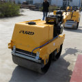 Walk behind Double Drum Vibratory Tandem Roller Machine