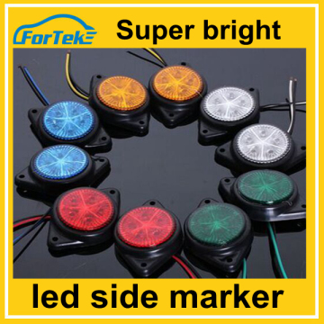 round led side marker