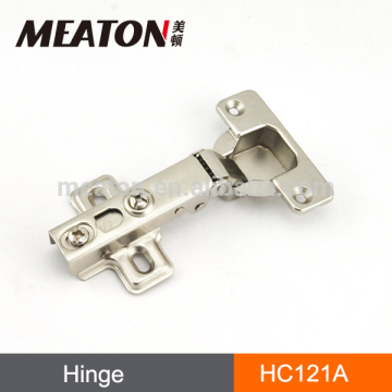 Slience Hydraulic steel furniture hinges