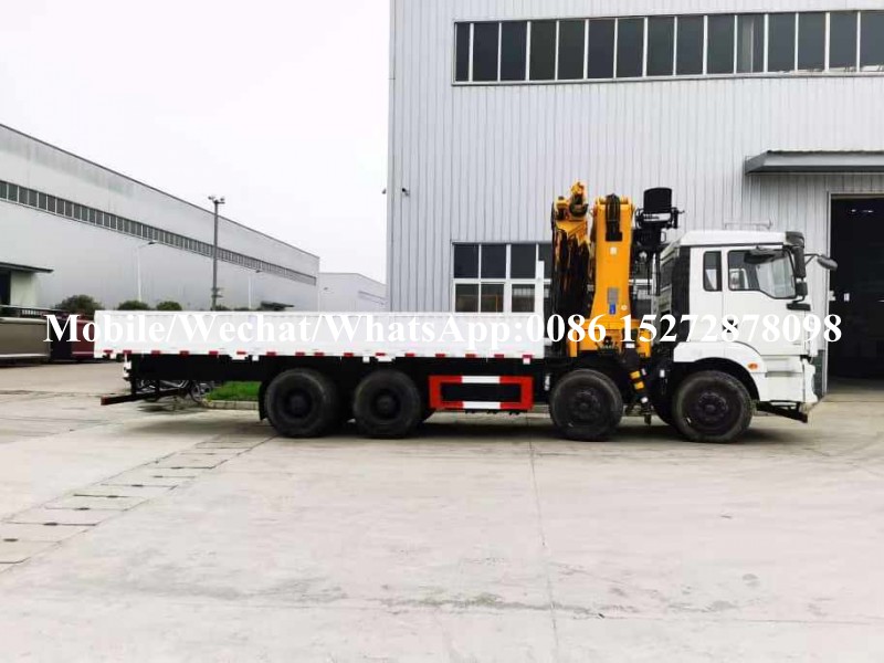 Grúa montada en camión (2) Truck Mounted Crane (2)