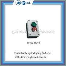 HHB2-B213 push button box, XB2 push buttons switch