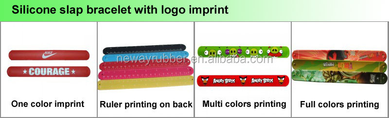 Custom Silicone Slap Wrist Band Rules for Kids