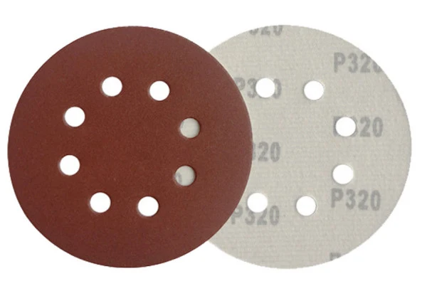 125mm Sanding Pad 8 Hole Polishing Disc