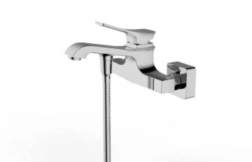 Single Handle European Brass Shower Faucet