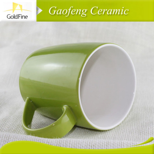 ceramic crackle glaze mug for advertising