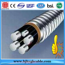 5 * 10mm2 conductor de aluminio XLPE cable de alimentación con aislamiento