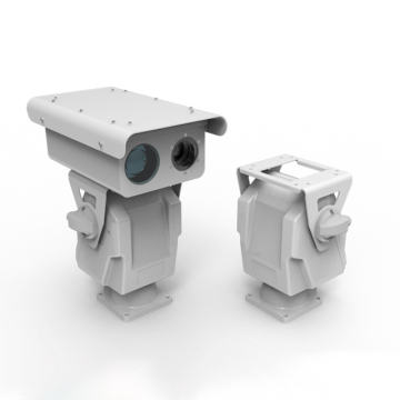 Motorized Heavy Duty Outdoor Security Camera Mount - Pan Tilt