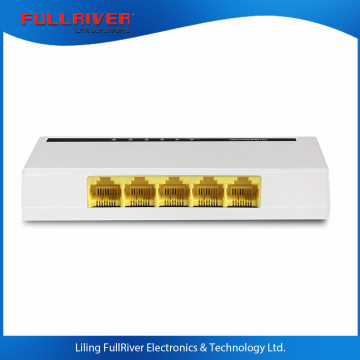 LACP,VLAN Function 5 port Switch 100Mbps Ethernet Switch