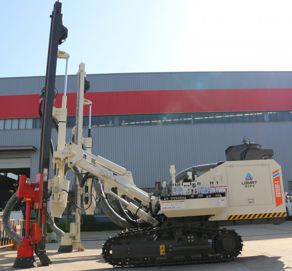 New down-the-hole mining drill rig