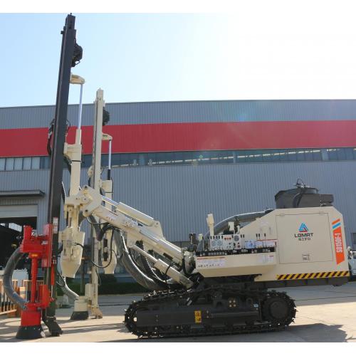 Minería a cielo abierto Plataforma de perforación