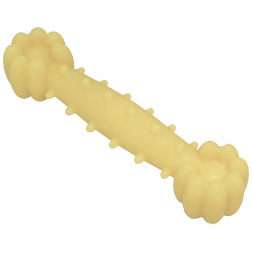 Percell 4.5" Nylon Dog Chew Bone Corn Chowder Scent