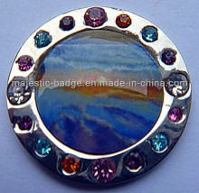 Watercolor Sign Marker (MJ-Golfball Marker-047)