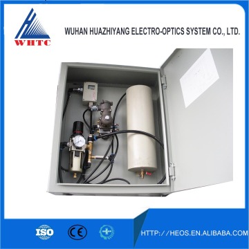 Endoscopic flame observation camera