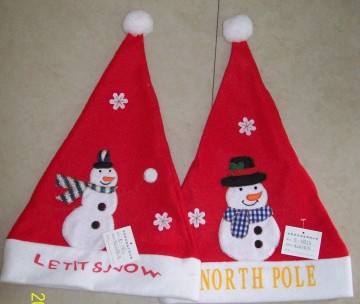Zhejiang baby christmas hat, baby santa hat