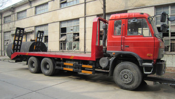 DONGFENG 6x4 custom flatbed trucks
