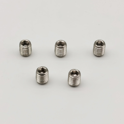 Flat Point Grub Hex Socket Set Screws