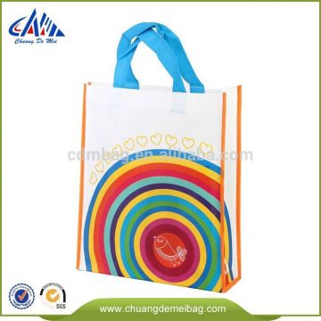 Pretty And Colorful Environmental Laminated Pp Nonwoven Bag