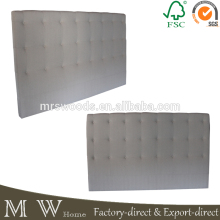 french upholstered bedhead, linen upholstered bedhead, upholstered bedhead