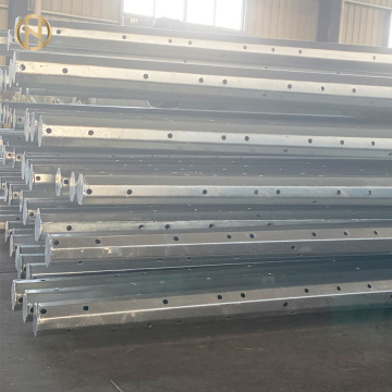 Hot Dip galvanizou 12m galvanizando postes elétricos