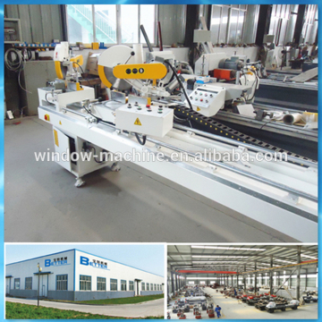 China UPVC Window Circle Saw Cutting Machine