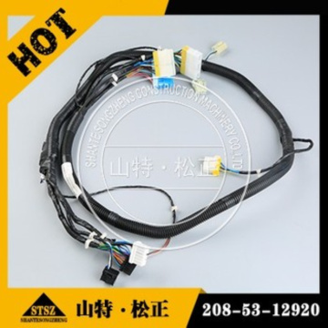 Aksesoris excavator PC300-7 Harness 208-53-12920