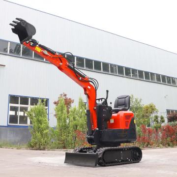 1 tonelada Kubota Excavator Hydraulic Mini Digger