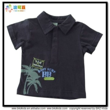 BKD summer cotton polo infant shirts