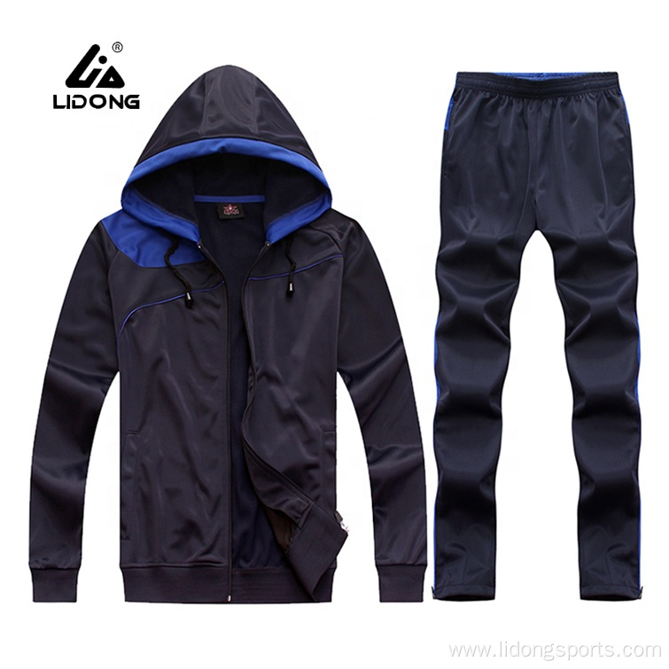 Custom Design Tracksuit Wholesale Your Own Mens Tracksuits