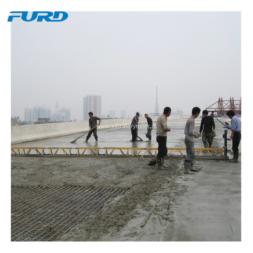 High Quality Electric Start Handheld Concrete Truss Screed