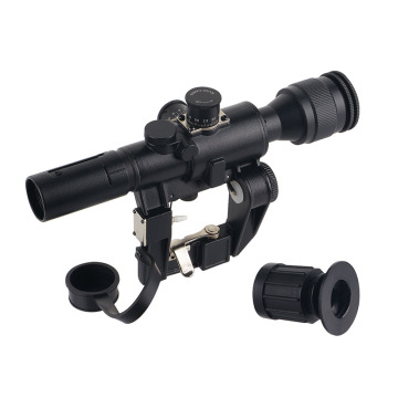 SVD 4X26 Red Illuminated Scope for Hunting Shooting