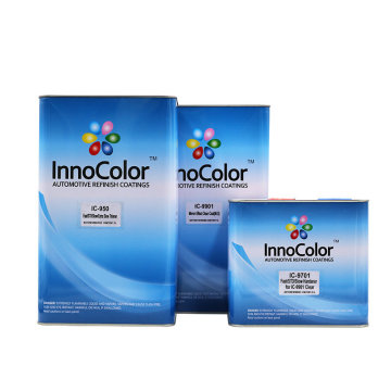 Good Quality Result Innocolor Car Refinish Formula System