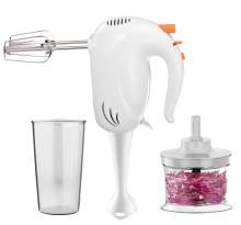food mixers hand mixer with chopper plastic rod