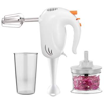 food mixers hand mixer with chopper plastic rod