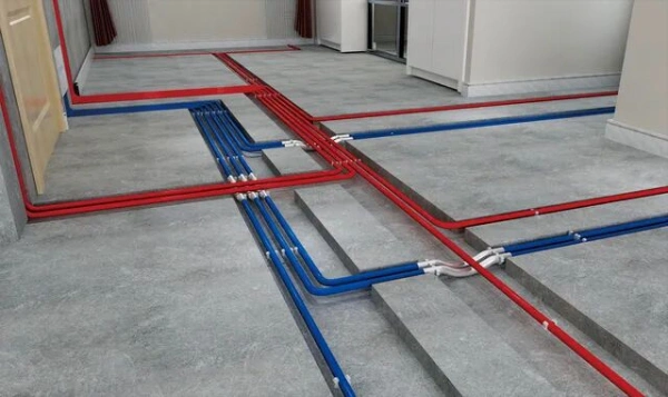 20-160mm Colorful PPR Floor Heating Pipe