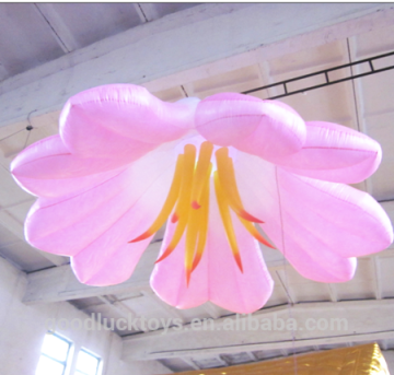 giant inflatable flower decoration/inflatable flower wedding/wedding inflatable flower