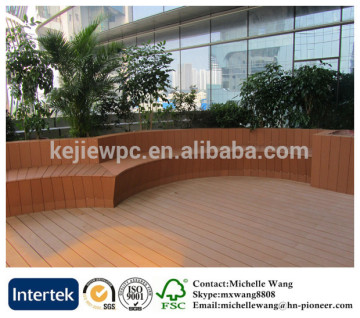Top Quality Solid Woodplastic composite WPC Outdoor decking, wood composite decking, wpc crack-resistant decking