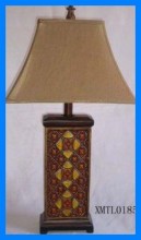 modern home furniture handicrafts polyresin lamps led indoor lamps